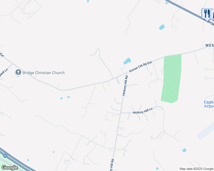 map of restaurants, bars, coffee shops, grocery stores, and more near 1567 Old Goose Creek Road in Fishersville