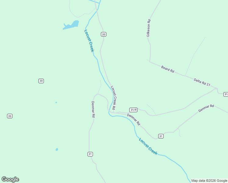 map of restaurants, bars, coffee shops, grocery stores, and more near 6412 Denmar Road in Hillsboro