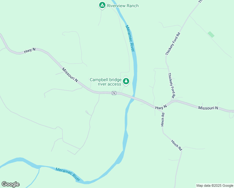 map of restaurants, bars, coffee shops, grocery stores, and more near 7973 Missouri North in Bourbon
