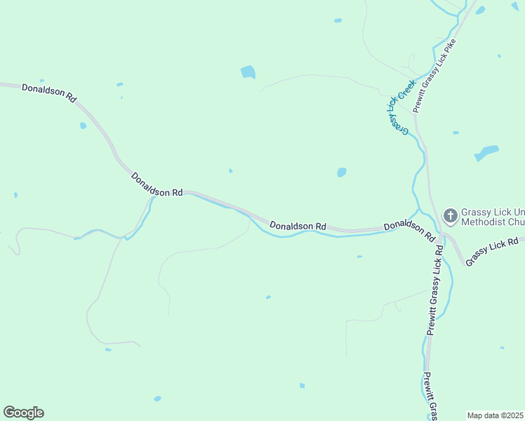 map of restaurants, bars, coffee shops, grocery stores, and more near 4675 Donaldson Road in Mount Sterling