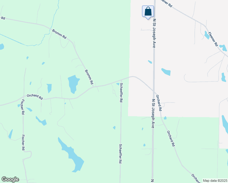 map of restaurants, bars, coffee shops, grocery stores, and more near 2708 Orchard Road in Evansville