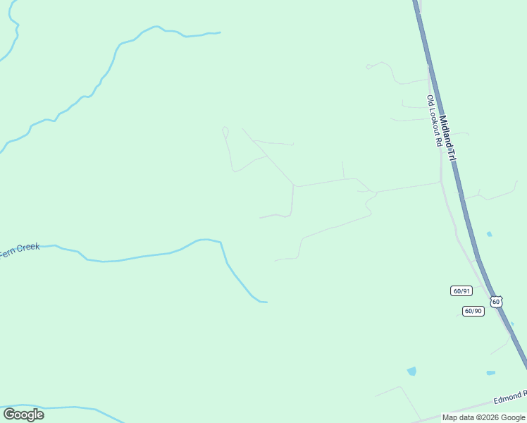 map of restaurants, bars, coffee shops, grocery stores, and more near 33 Bluebird Lane in Mount Lookout