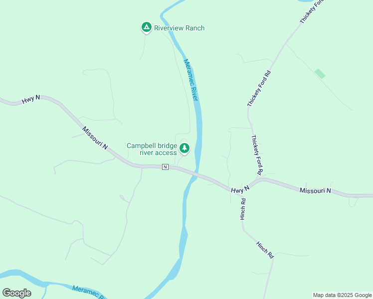 map of restaurants, bars, coffee shops, grocery stores, and more near 7973 Missouri North in Bourbon