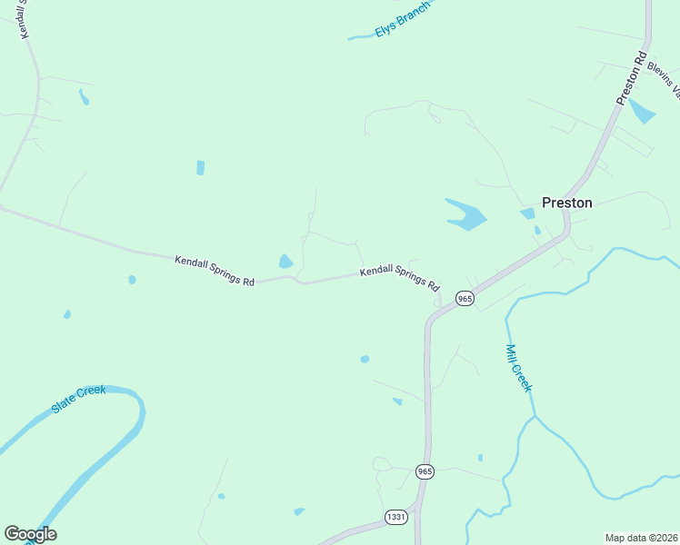 map of restaurants, bars, coffee shops, grocery stores, and more near 5100 Kendall Springs Road in Owingsville