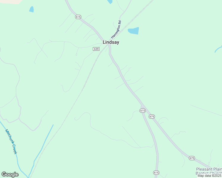 map of restaurants, bars, coffee shops, grocery stores, and more near 1724 Lindsay Road in Gordonsville