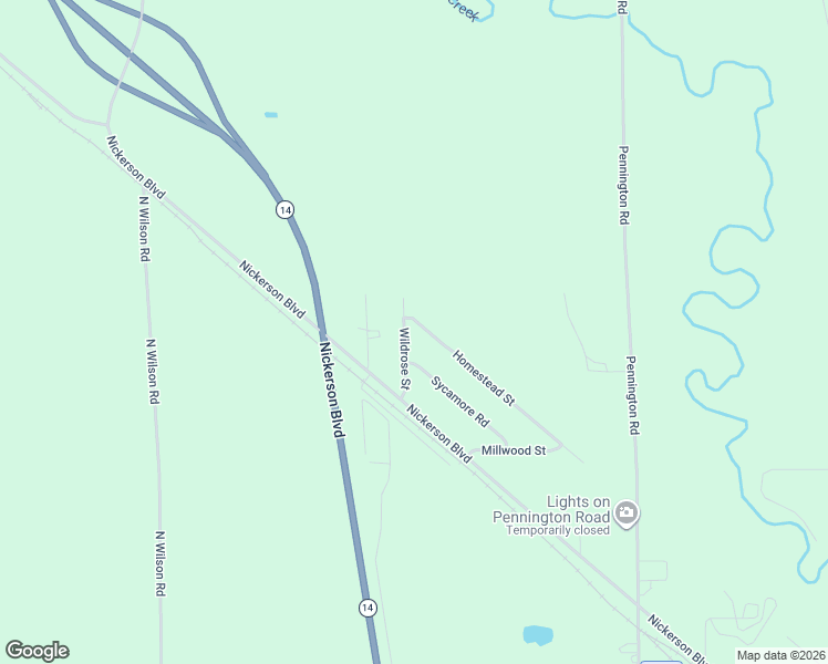 map of restaurants, bars, coffee shops, grocery stores, and more near 3406 Homestead Street in Hutchinson