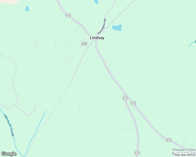 map of restaurants, bars, coffee shops, grocery stores, and more near 1724 Lindsay Road in Gordonsville