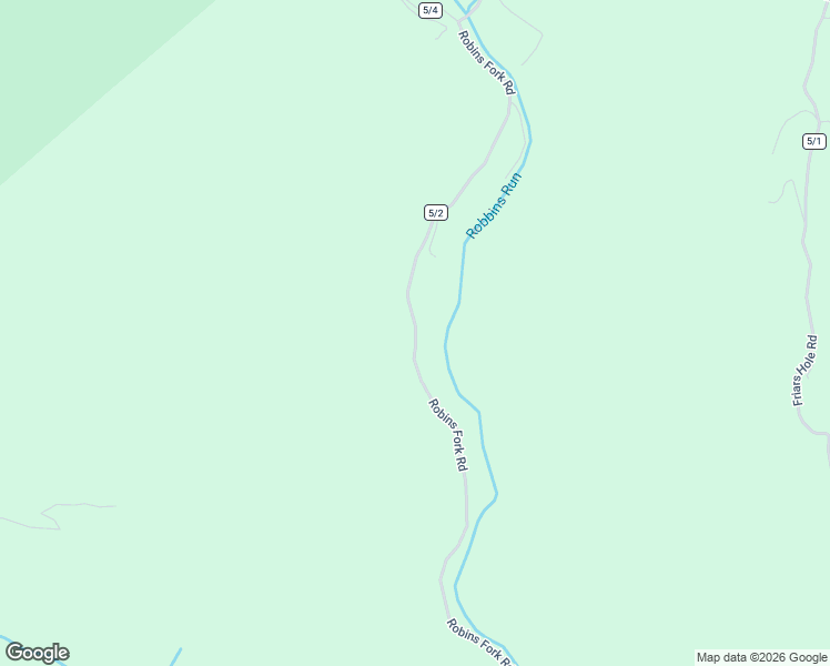 map of restaurants, bars, coffee shops, grocery stores, and more near 2419 Robins Fork Road in Renick