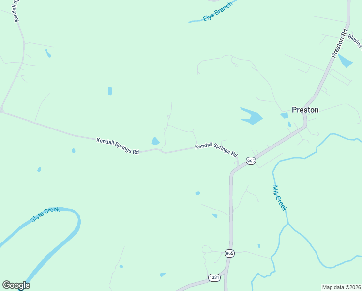 map of restaurants, bars, coffee shops, grocery stores, and more near 5100 Kendall Springs Road in Owingsville