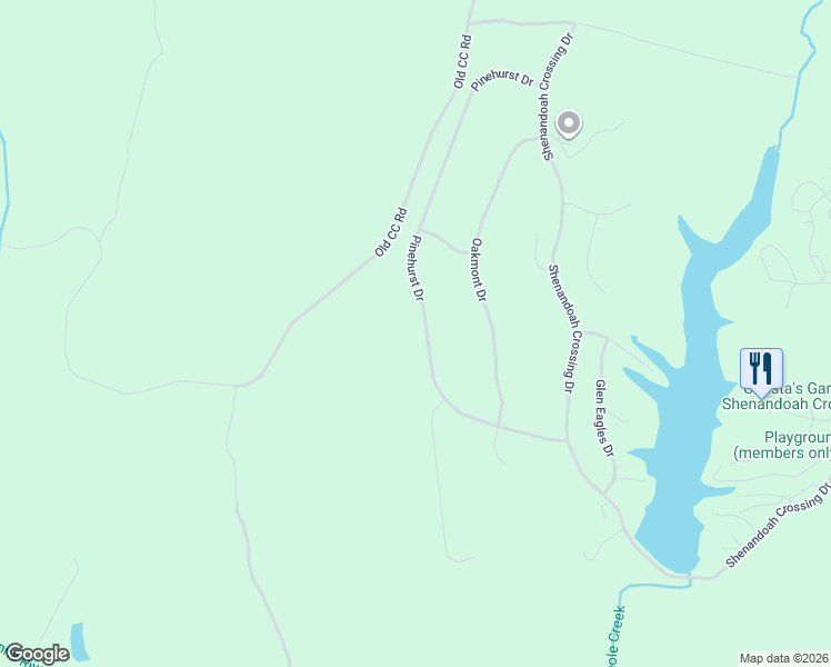 map of restaurants, bars, coffee shops, grocery stores, and more near 562 May Lane in Louisa