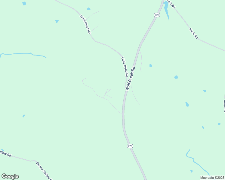 map of restaurants, bars, coffee shops, grocery stores, and more near Little Bend Road in Battletown