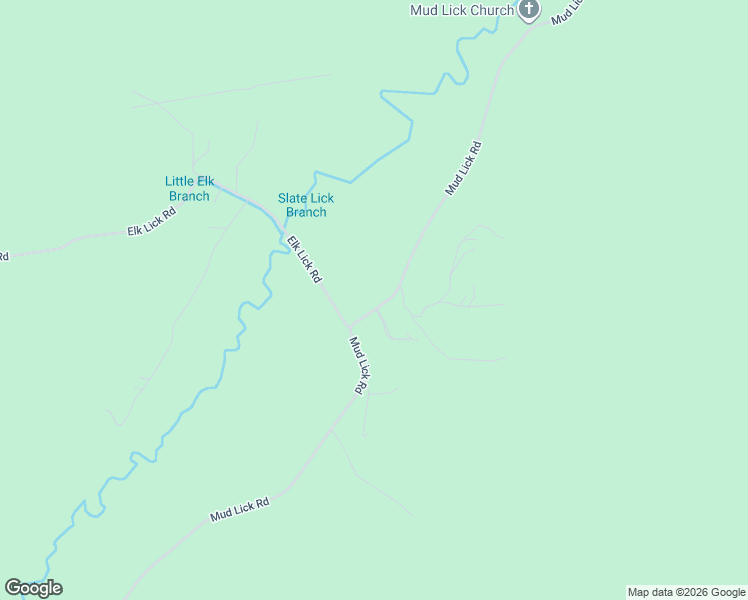 map of restaurants, bars, coffee shops, grocery stores, and more near 1786 Mud Lick Road in Salt Lick