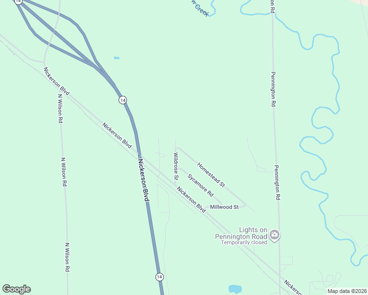 map of restaurants, bars, coffee shops, grocery stores, and more near 3406 Homestead Street in Hutchinson