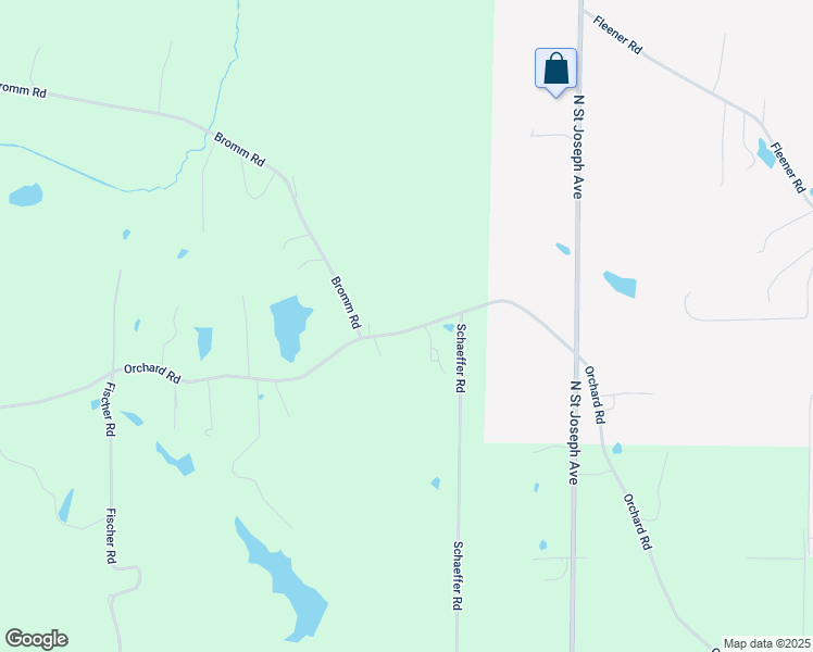 map of restaurants, bars, coffee shops, grocery stores, and more near 2708-2720 Orchard Road in Evansville