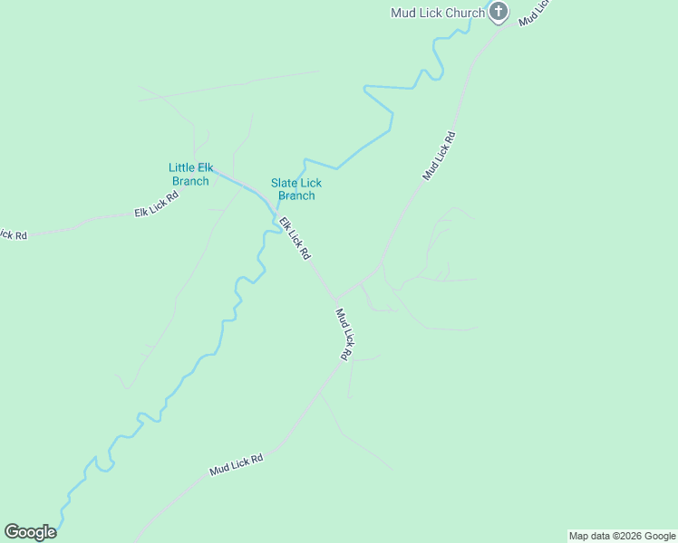 map of restaurants, bars, coffee shops, grocery stores, and more near 1786 Mud Lick Road in Salt Lick