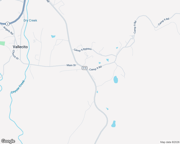 map of restaurants, bars, coffee shops, grocery stores, and more near 4284 Camp 9 Road in Vallecito