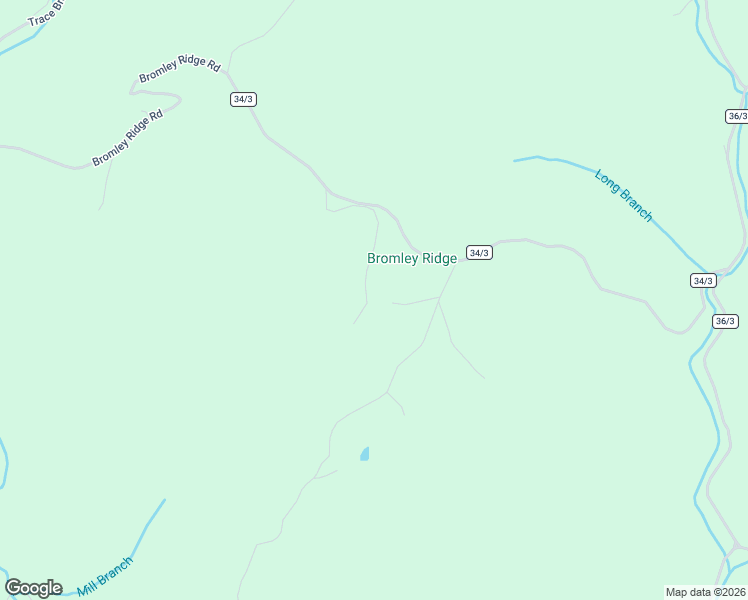 map of restaurants, bars, coffee shops, grocery stores, and more near 1397 Grassy Creek Road in Fort Gay