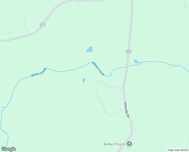 map of restaurants, bars, coffee shops, grocery stores, and more near 3671 Ellisville Drive in Louisa