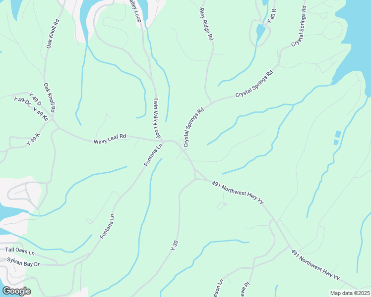 map of restaurants, bars, coffee shops, grocery stores, and more near Crystal Springs Road in Linn Creek