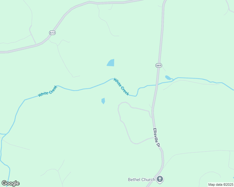 map of restaurants, bars, coffee shops, grocery stores, and more near 3671 Ellisville Drive in Louisa