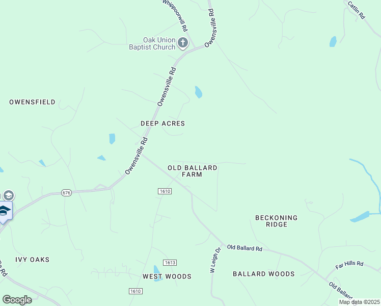 map of restaurants, bars, coffee shops, grocery stores, and more near 1933 Old Ballard Farm Lane in Charlottesville