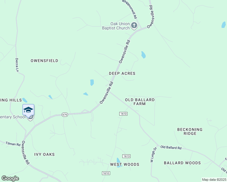 map of restaurants, bars, coffee shops, grocery stores, and more near 1681 Old Ballard Road in Charlottesville