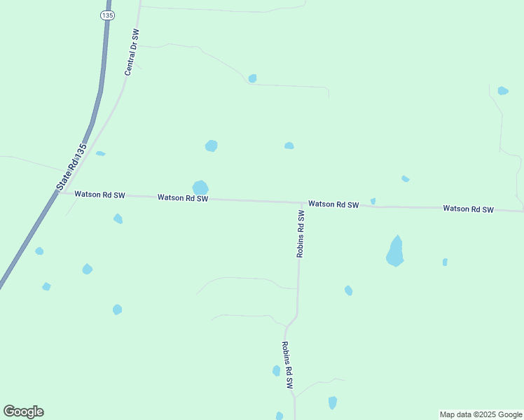 map of restaurants, bars, coffee shops, grocery stores, and more near 1000-1364 Watson Road Southwest in Mauckport