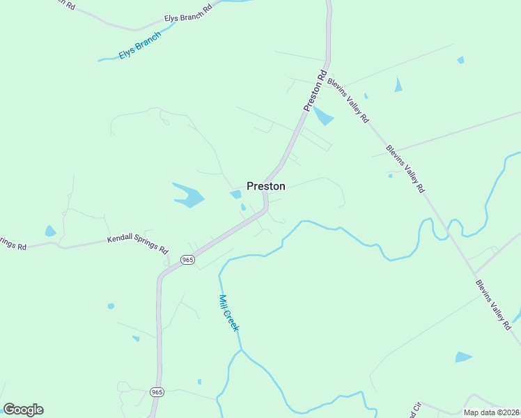 map of restaurants, bars, coffee shops, grocery stores, and more near 6839 Preston Road in Owingsville