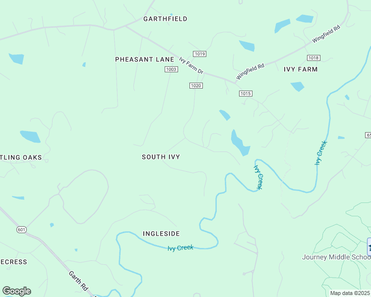 map of restaurants, bars, coffee shops, grocery stores, and more near 2205 Camargo Drive in Charlottesville