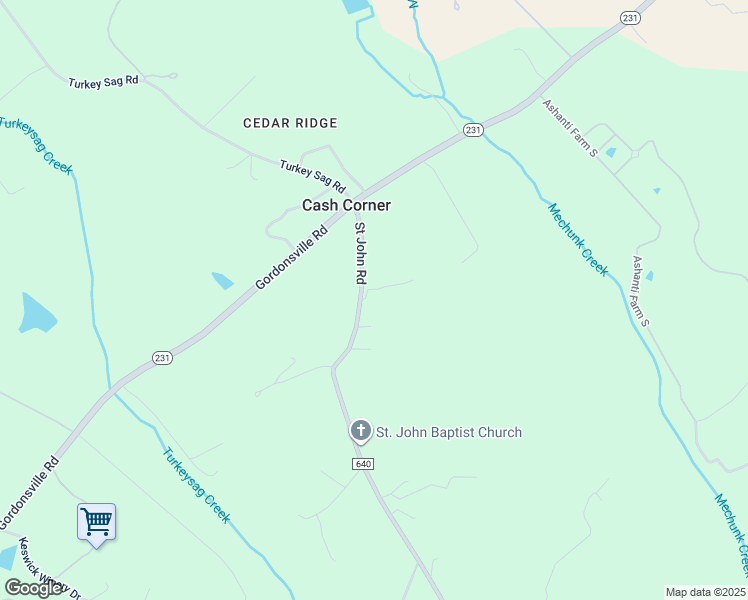 map of restaurants, bars, coffee shops, grocery stores, and more near 6410 Tony Drive in Zion Crossroads