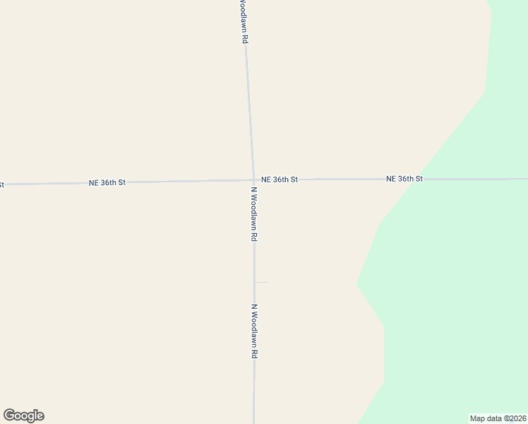 map of restaurants, bars, coffee shops, grocery stores, and more near 3416 North Woodlawn Road in Newton