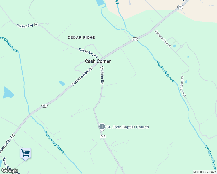 map of restaurants, bars, coffee shops, grocery stores, and more near 6410 Tony Drive in Zion Crossroads