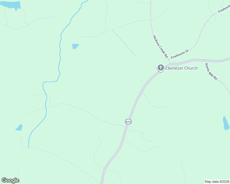 map of restaurants, bars, coffee shops, grocery stores, and more near 2797 Oakland Road in Louisa