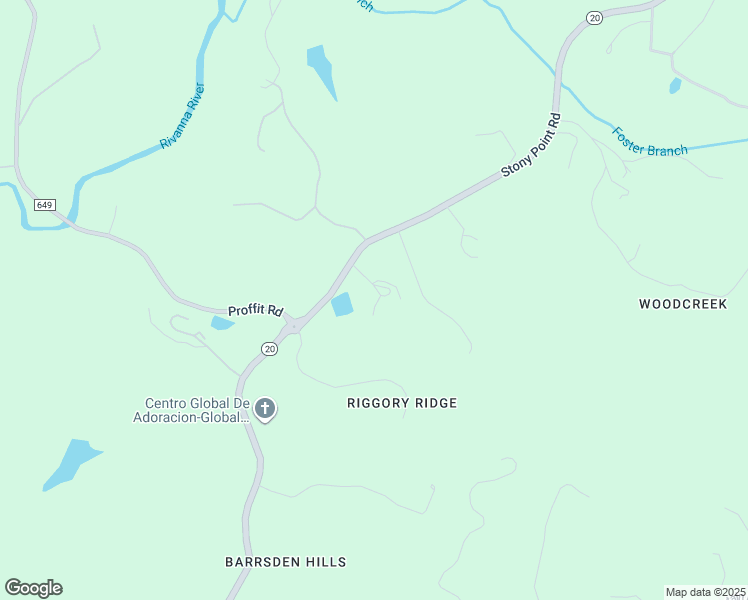 map of restaurants, bars, coffee shops, grocery stores, and more near 2971 Stony Point Road in Charlottesville