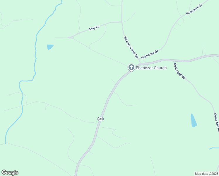 map of restaurants, bars, coffee shops, grocery stores, and more near 2881 Oakland Road in Louisa