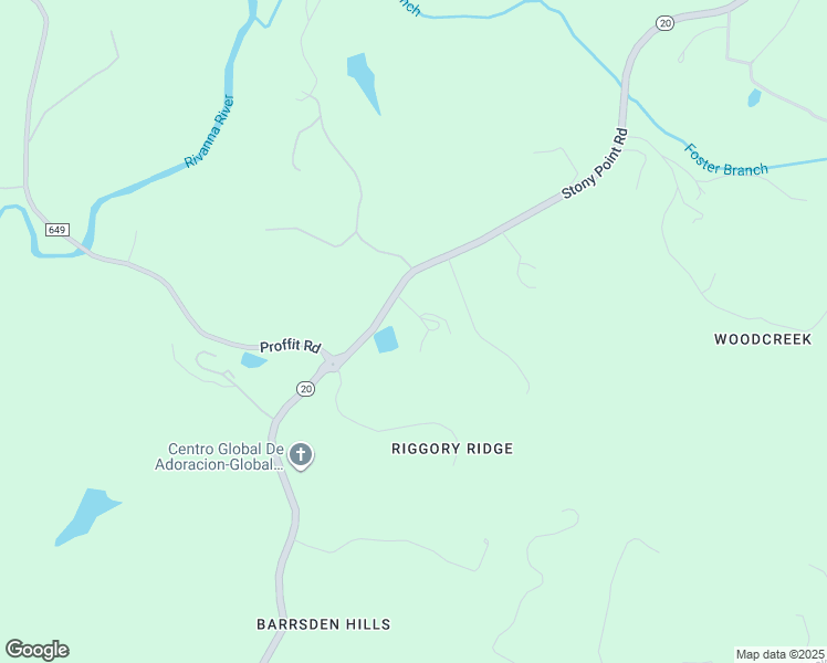 map of restaurants, bars, coffee shops, grocery stores, and more near 2971 Stony Point Road in Charlottesville
