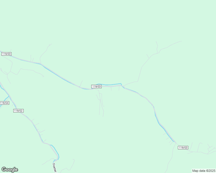 map of restaurants, bars, coffee shops, grocery stores, and more near Rock Creek Road in Foster