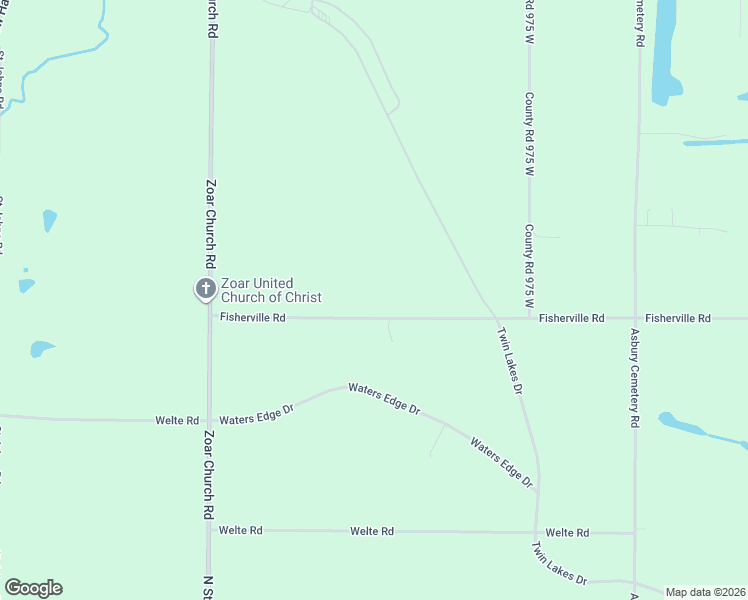 map of restaurants, bars, coffee shops, grocery stores, and more near 10088 Fisherville Road in Elberfeld