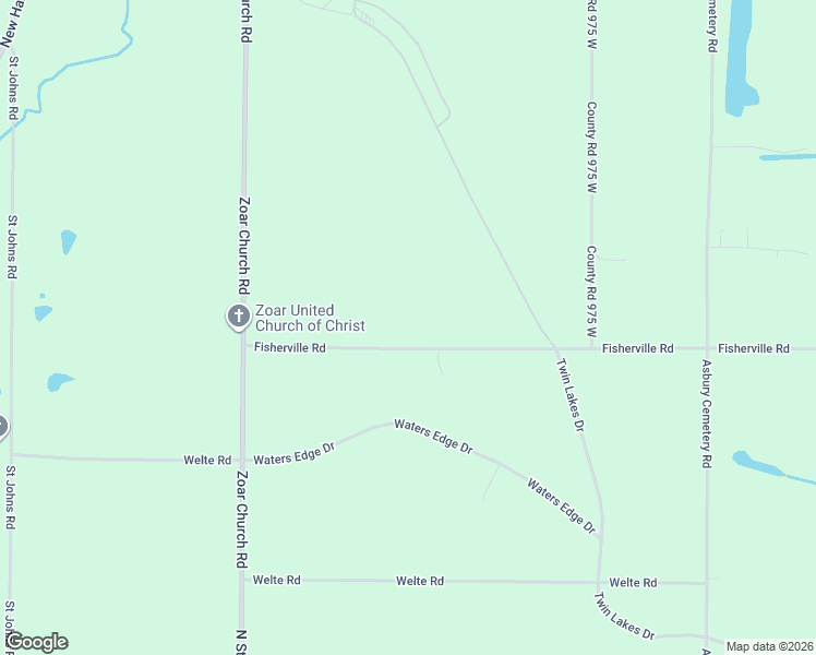 map of restaurants, bars, coffee shops, grocery stores, and more near 10088 Fisherville Road in Elberfeld