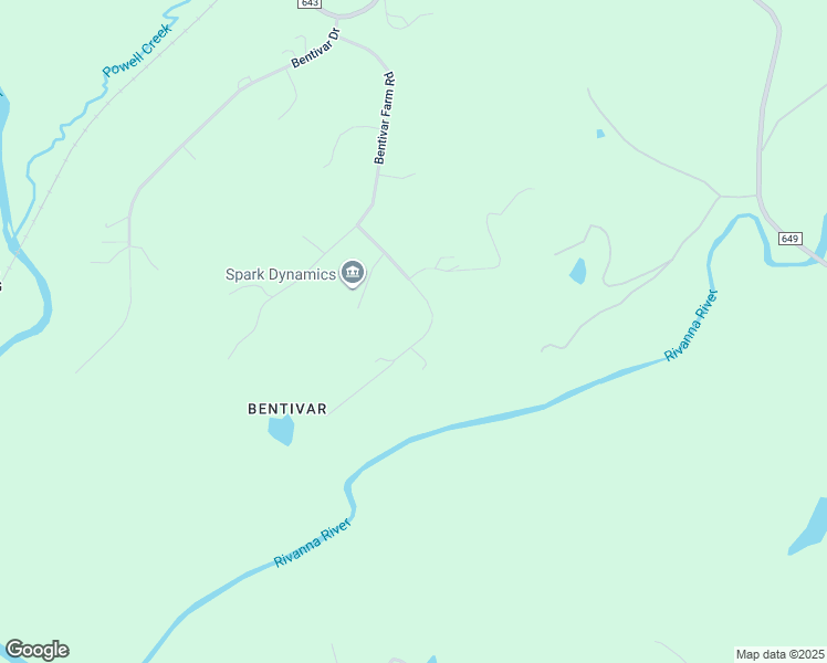 map of restaurants, bars, coffee shops, grocery stores, and more near 2395 Walnut Ridge Lane in Charlottesville