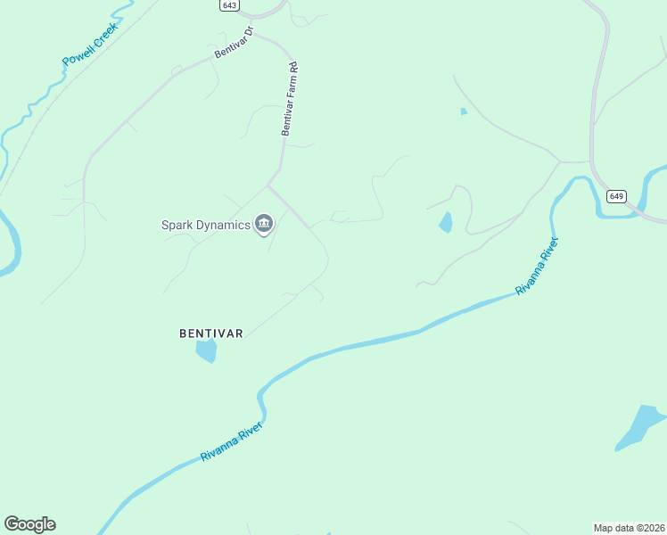 map of restaurants, bars, coffee shops, grocery stores, and more near 2330 Walnut Ridge Lane in Charlottesville