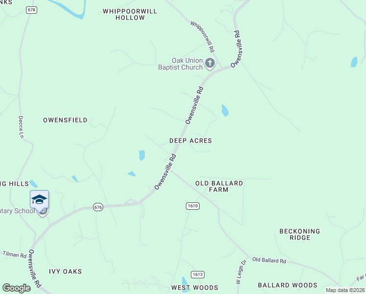 map of restaurants, bars, coffee shops, grocery stores, and more near 1845-1883 Owensville Road in Charlottesville