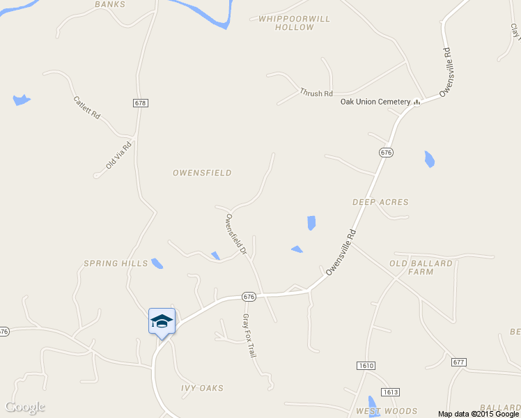 map of restaurants, bars, coffee shops, grocery stores, and more near 1835 Owensfield Drive in Charlottesville