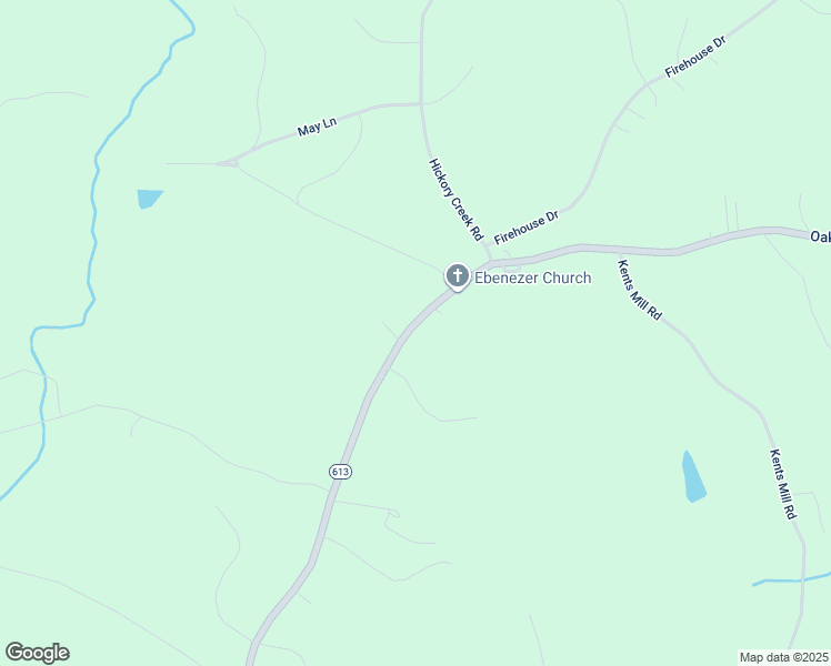 map of restaurants, bars, coffee shops, grocery stores, and more near 2968 Oakland Road in Louisa