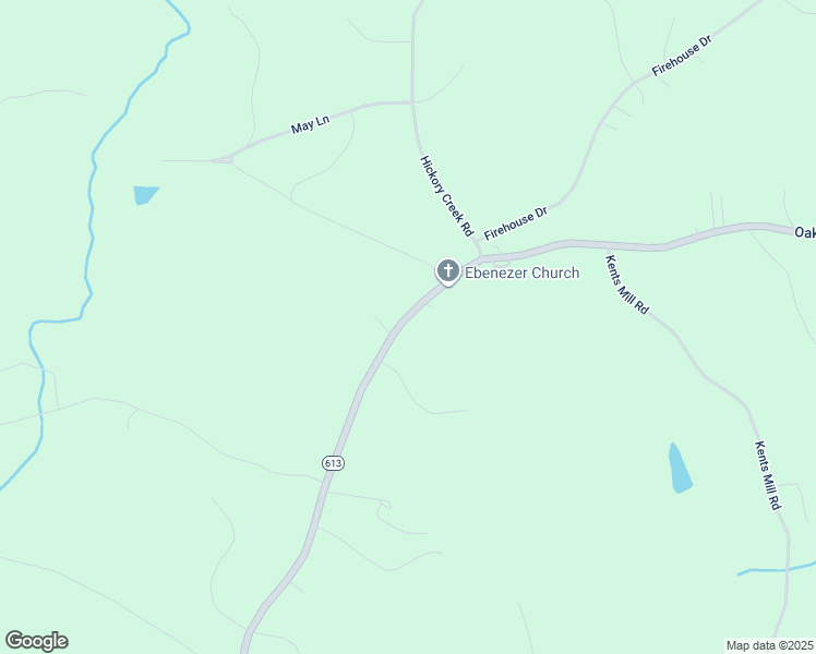 map of restaurants, bars, coffee shops, grocery stores, and more near 2968 Oakland Road in Louisa