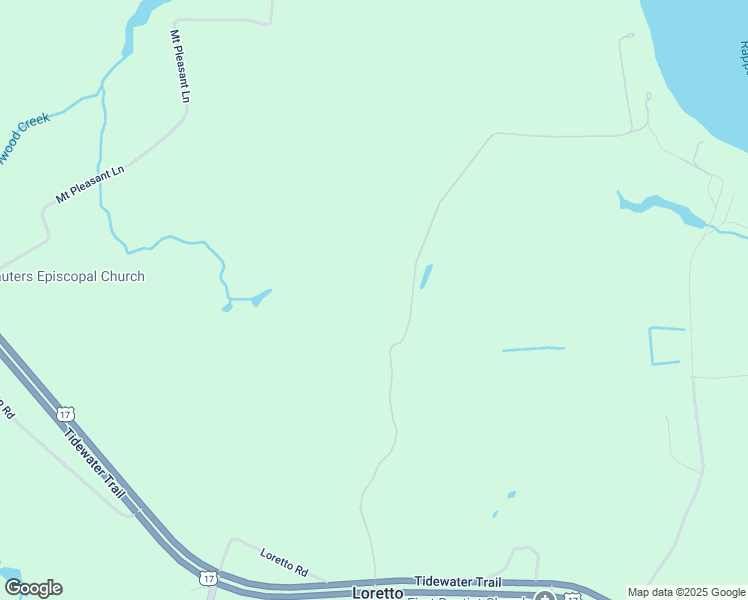 map of restaurants, bars, coffee shops, grocery stores, and more near in Loretto