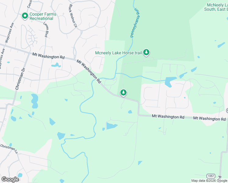 map of restaurants, bars, coffee shops, grocery stores, and more near 6705 Mount Washington Road in Louisville