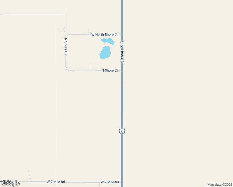 map of restaurants, bars, coffee shops, grocery stores, and more near 9063 U.S. Highway 83 in Garden City