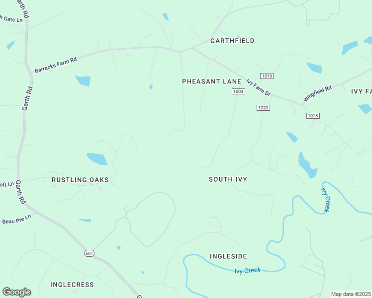map of restaurants, bars, coffee shops, grocery stores, and more near 1882 Fox Run Lane in Charlottesville