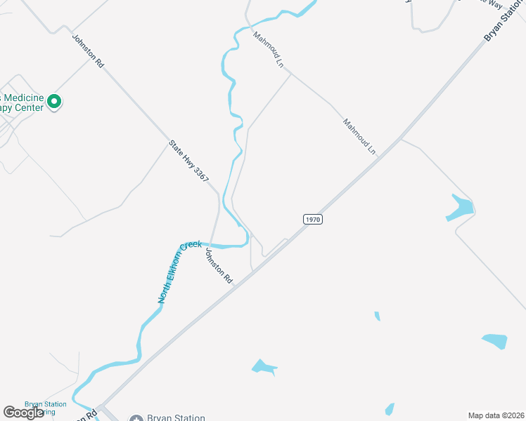 map of restaurants, bars, coffee shops, grocery stores, and more near 3521 Bryan Station Road in Lexington